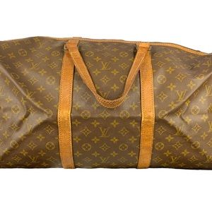 Louis Vuitton Sac Souple 55 - Certificate of Authenticity from Entrupy Included